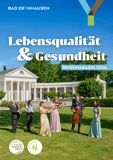 Katalog von Bad Oeynhausen – Gesundheitsurlaub im Teutoburger Wald ansehen