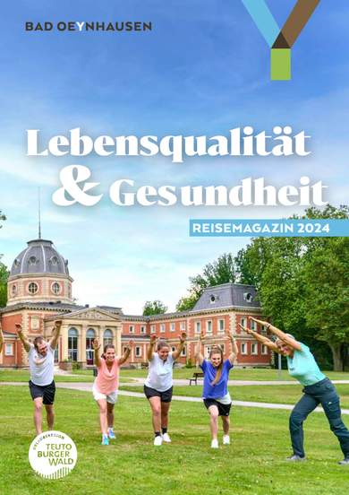 Katalog von Bad Oeynhausen – Gesundheitsurlaub im Teutoburger Wald ansehen