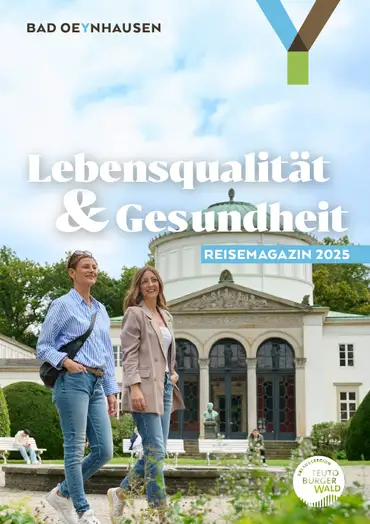 Katalog von Bad Oeynhausen – Gesundheitsurlaub im Teutoburger Wald ansehen