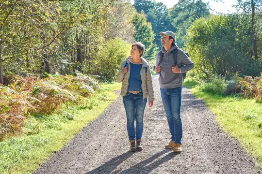 Wandern auf der Stader Geest
