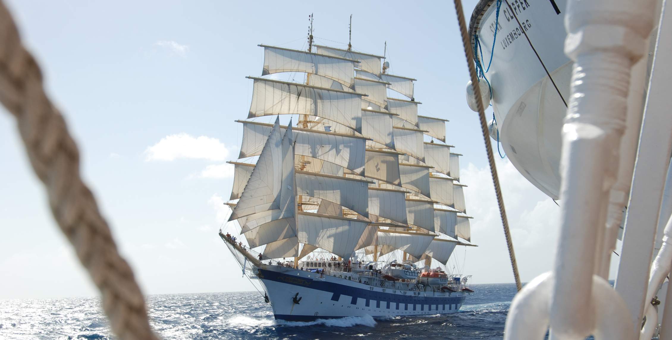 Star Clippers Kreuzfahrten in Karibik, Asien und Mittelmeer