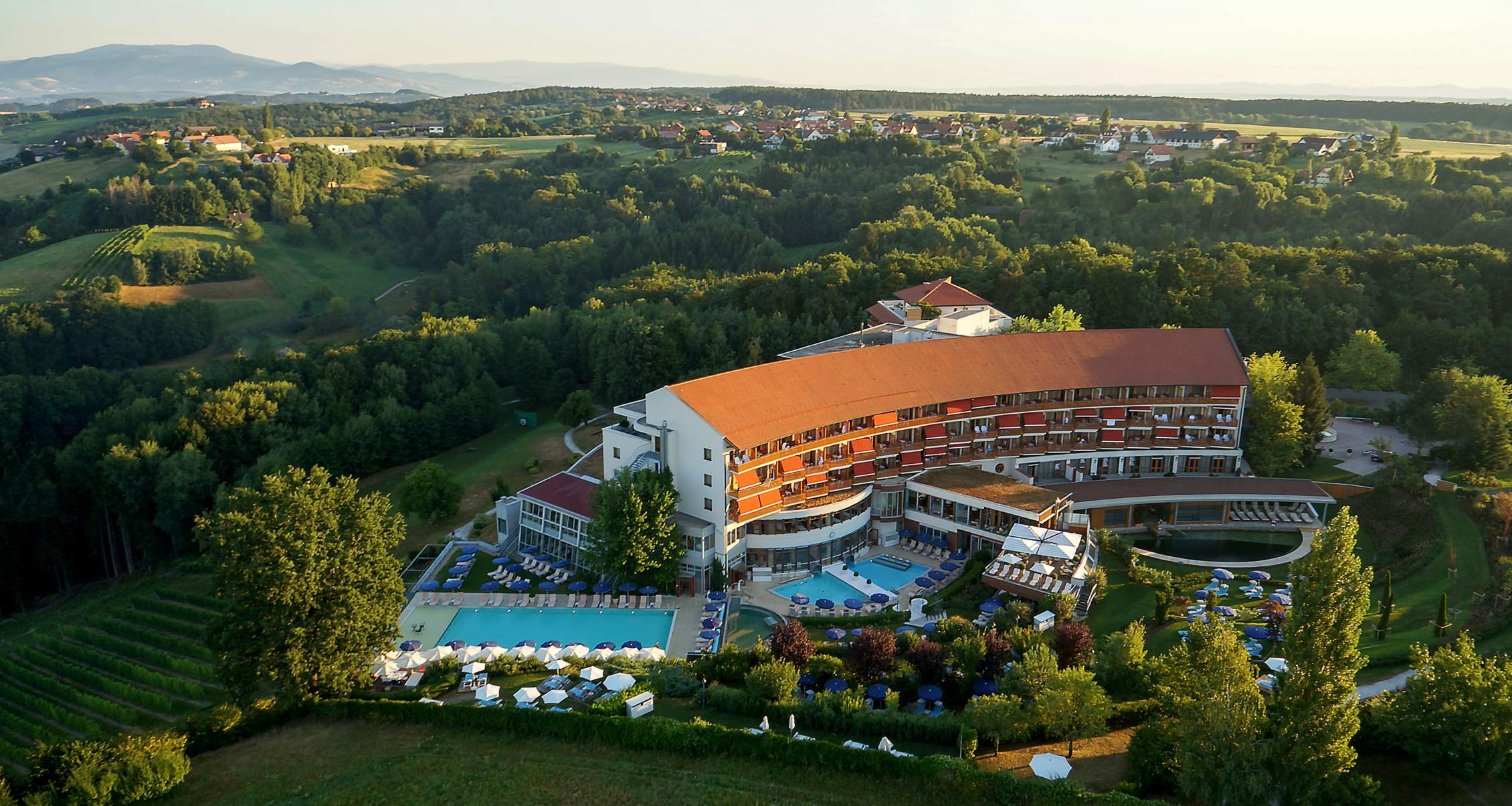 Hotel Der Steirerhof Bad Waltersdorf in Österreich