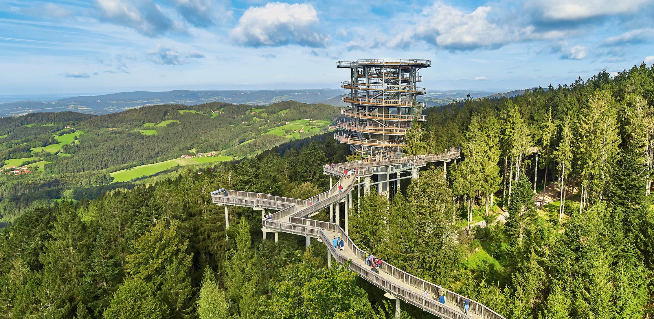 Urlaubsland Straubing-Bogen mit Sankt Englmar