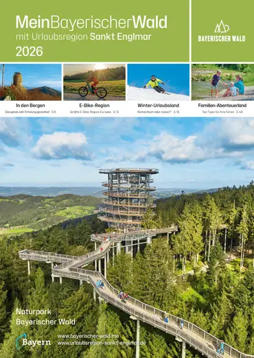 Katalog von Urlaubsland Straubing-Bogen mit Sankt Englmar ansehen