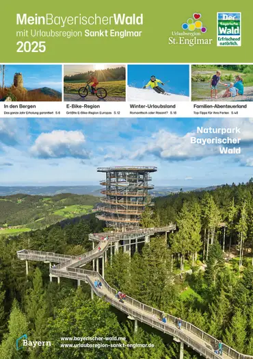 Katalog von Urlaubsland Straubing-Bogen mit Sankt Englmar ansehen