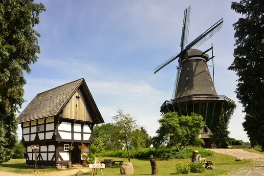 Mühlenmuseum in Gifhorn