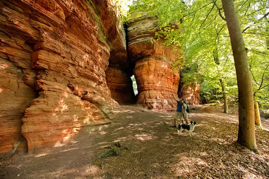 Altschlossfelsen