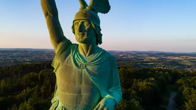 Hermannsdenkmal in Detmold