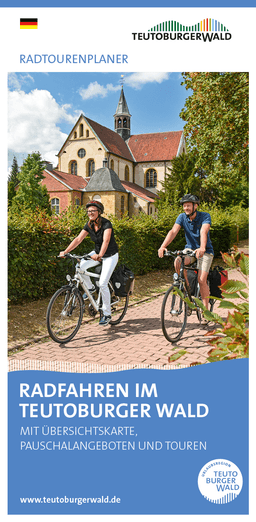 Katalog von Teutoburger Wald Radregion ansehen