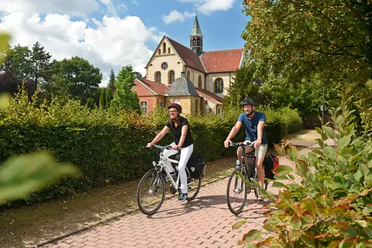 EmsRadweg Kloster Marienfeld