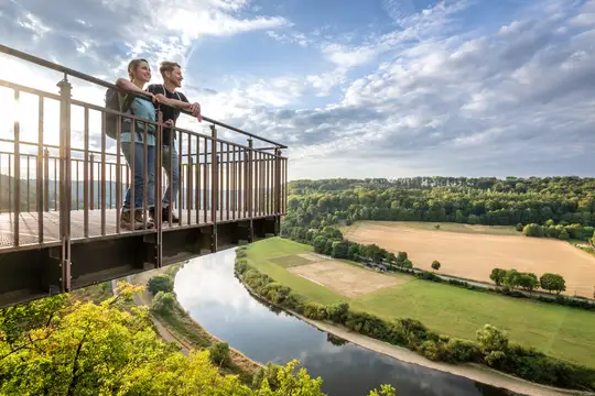 Weser Skywalk im Kreis Höxter