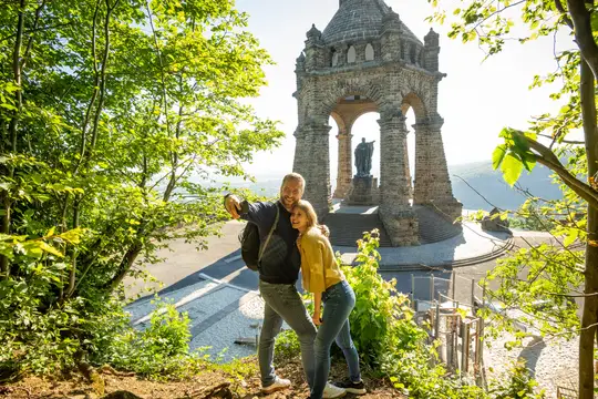 Porta Westfalica Kaiser Wilhelm