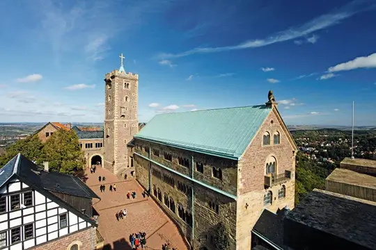 UNESCO-Weltkulturerbe Wartburg