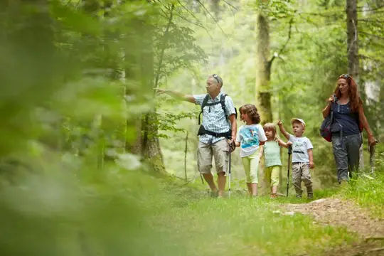 Familienwanderung