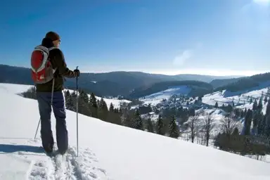 Wintersportort Todtmoos