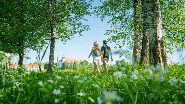 Spaziergang in Schlehdorf am Kochelsee