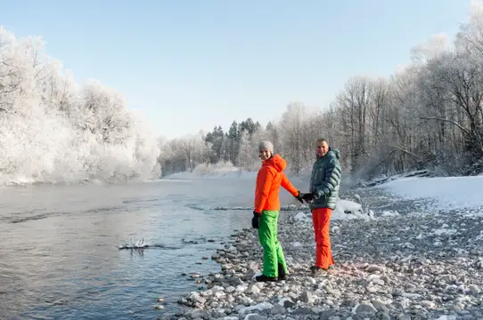 Spaziergang an der Isar