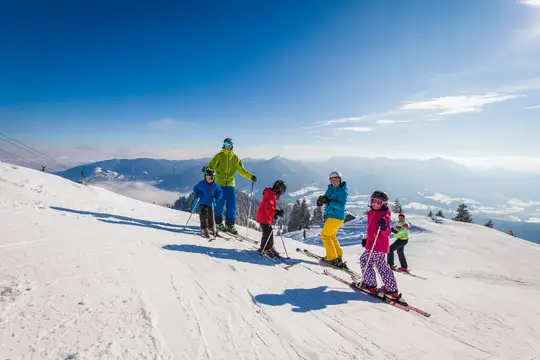 Skifahren am Brauneck