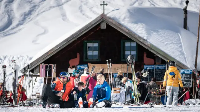 Einkehrschwung am Brauneck