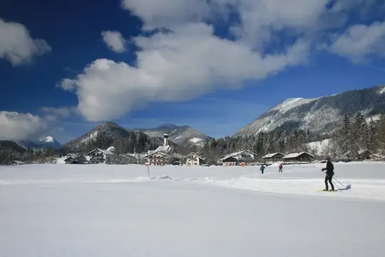 Langlaufen in der Jachenau