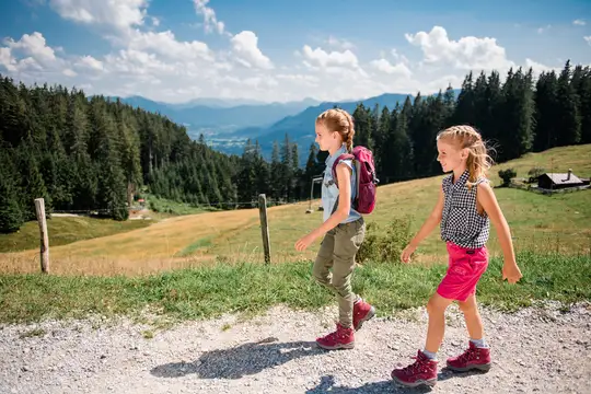 Wandern für Groß und Klein