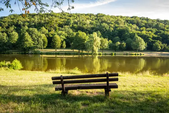 Der Silzersee im Trifelsland