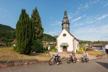 Trifelsland Waldhambach - Radtour