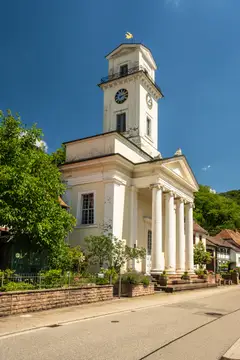 Die Klassizistische Kirche Rinnthal