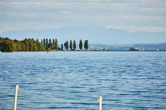 Blick auf Uhldingen-Mühlhofen