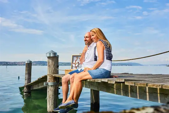 Hier genießt man das Leben