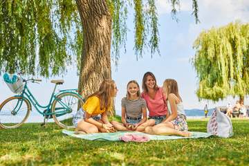 Picknick am Wasser