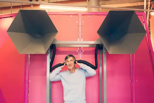 Im Themenbereich Mensch des Universum® Bremen können Sie die Sinne täuschen!