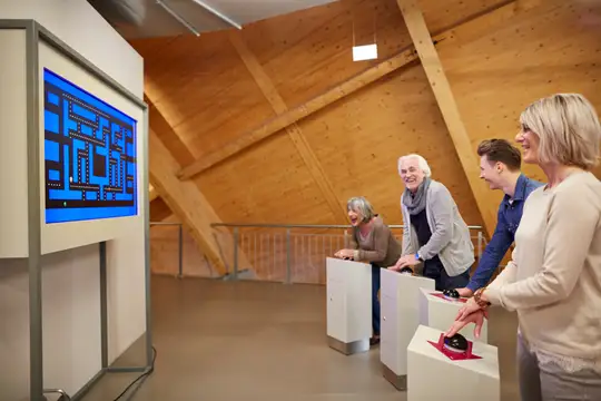 Auch Teamgeist ist im Universum® Bremen gefragt!