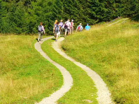 Herrliche Wanderwege