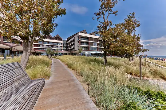 Direkter Strandzugang