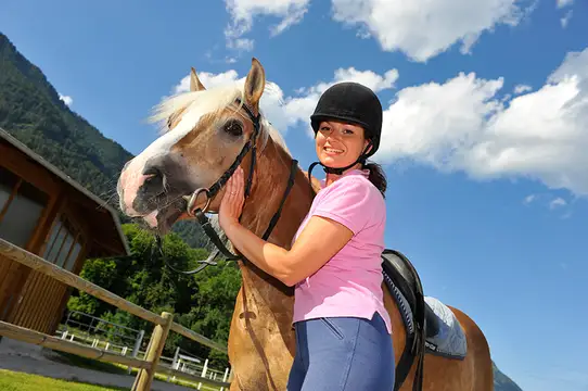 Erlebnisurlaub hoch zu Ross -  Urlaub am Bauernhof in Österreich