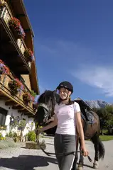 Erlebnisurlaub hoch zu Ross - Urlaub am Bauernhof in Österreich