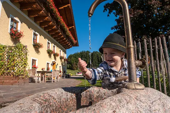 Große Ferien für kleine Leute - Urlaub am Bauernhof in Österreich