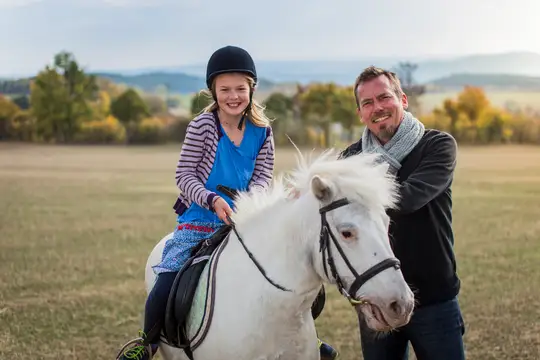 Urlaub auf dem Reiterhof