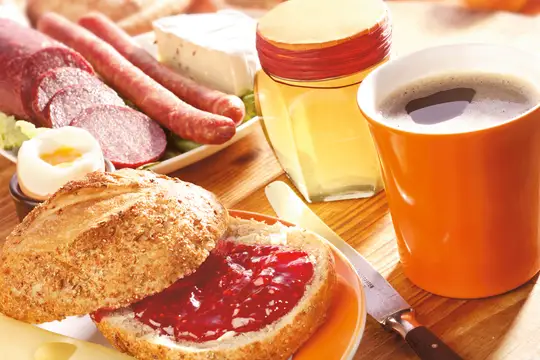 Thüringer Landfrühstück