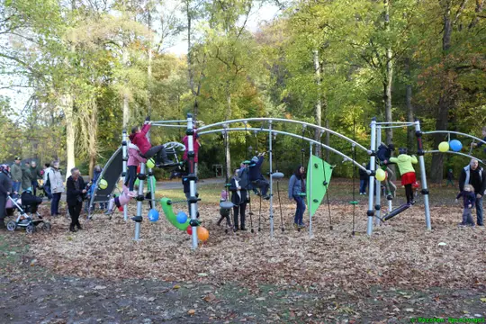 Familienausflug SPielplatz