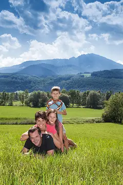 Auszeit mit der Familie