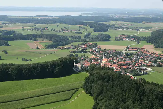 Ortsansicht Vachendorf