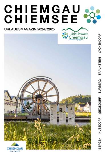 Katalog von Chiemgau – Familienurlaub im Oberbayerischen Bergland ansehen