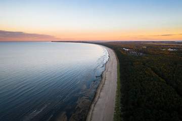 Sandstrand Insel Usedom