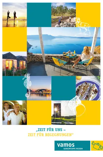 Katalog von vamos Geheimtipps-Reisen: Aktiv-, Kultur- und Städtereisen ansehen