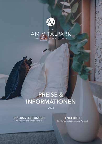 Katalog von Hotel am Vitalpark - Heilbad Heiligenstadt ansehen
