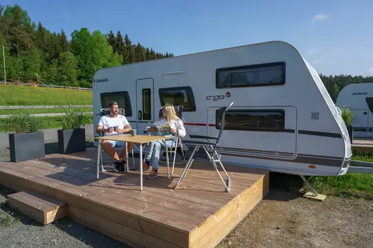 Camping am Gläserner Bauernhof