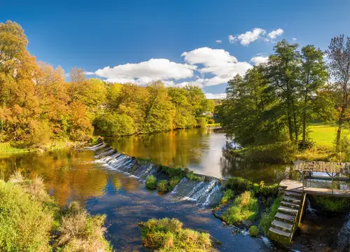 Elsterwehr bei Neumühle