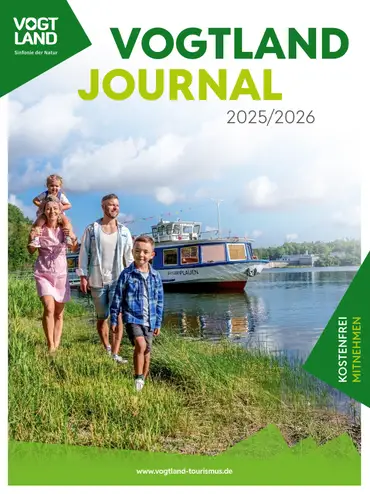 Katalog von Vogtland Journal – Eintauchen. Erleben. Entspannen. ansehen